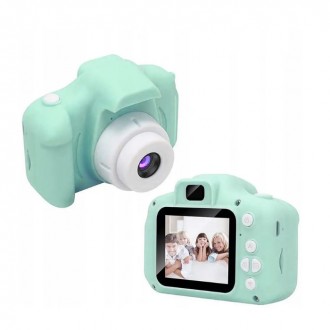 Цифровая камера с симпатичным детским дизайном очень понравится малышам. Возможн. . фото 3