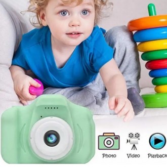 Цифровая камера с симпатичным детским дизайном очень понравится малышам. Возможн. . фото 2