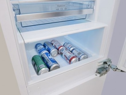 * Тип комбинированный холодильник
	* Класс энергопотребления А+
	* Объем брутто/. . фото 8