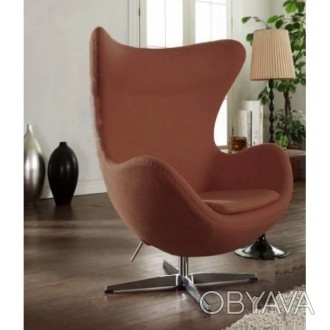 Крісло м'яке, сидіння оббите тканиною кашемір, кашемір - це гарант якості, м. . фото 1
