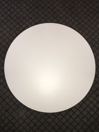 Стіл обідній квадратний, стільниця з матеріалу HPL, колір білий, розмір 80*80 см. . фото 4