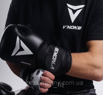 Боксерські рукавиці V`Noks Optima Нова модель рукавиць Optima від європейського . . фото 11