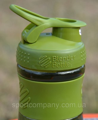 BlenderBottle SportMixer, Універсальна Спортивна пляшка-шейкер з віночком.
Blend. . фото 6