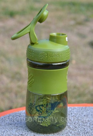BlenderBottle SportMixer, Універсальна Спортивна пляшка-шейкер з віночком.
Blend. . фото 8