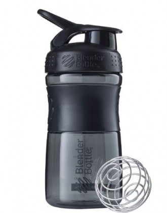BlenderBottle SportMixer, Універсальна Спортивна пляшка-шейкер з віночком.
Blend. . фото 2