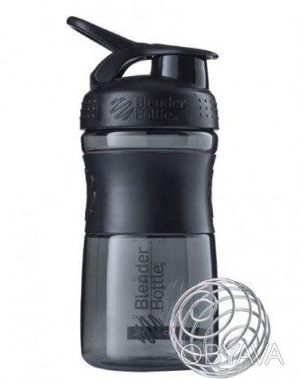 BlenderBottle SportMixer, Універсальна Спортивна пляшка-шейкер з віночком.
Blend. . фото 1