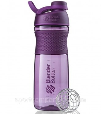 SportMixer Twist, Універсальна Спортивна пляшка-шейкер з віночком.
BlenderBottle. . фото 2