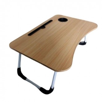 Портативный складной столик для ноутбука (Ясень)
Столик предназначен для комфорт. . фото 4