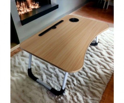 Портативный складной столик для ноутбука (Ясень)
Столик предназначен для комфорт. . фото 10