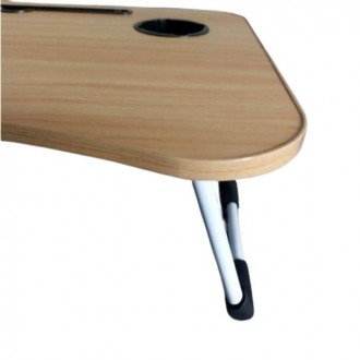 Портативный складной столик для ноутбука (Ясень)
Столик предназначен для комфорт. . фото 5