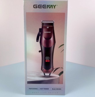 Geemy – это аккумуляторная машинка-триммер для стрижки волос, бороды и усов, кот. . фото 7