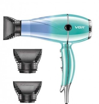 Фен VGR - это идеальный фен, который сделает Ваши волосы еще более шелковистыми,. . фото 3