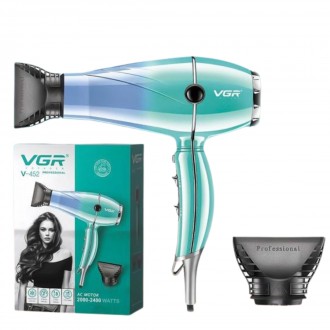 Фен VGR - это идеальный фен, который сделает Ваши волосы еще более шелковистыми,. . фото 5