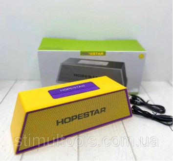 Описание:
Портативная Bluetooth колонка Hopestar H28 - портативная беспроводная . . фото 5
