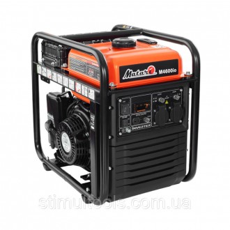 Инверторный бензиновый генератор MATARI M4600IO максимальная мощность 4.6 кВт. Одесса. фото 1 Инверторный бензиновый генератор MATARI M4600IO максимальная мощность 4.6 кВт. Одесса. фото 1