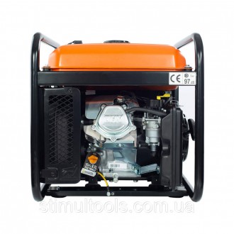 Инверторный бензиновый генератор MATARI M7500I-ATS для обеспечения бесперебойног. . фото 5