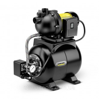Насосная станция бытового водоснабжения с гидробаком Karcher BP 3.200 Home. Одеса. фото 1 Насосная станция бытового водоснабжения с гидробаком Karcher BP 3.200 Home. Одеса. фото 1