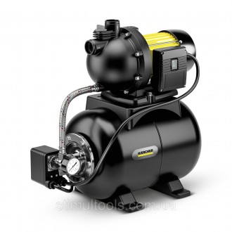 Насосная станция бытового водоснабжения Karcher BP 4.900 Home. Одеса. фото 1 Насосная станция бытового водоснабжения Karcher BP 4.900 Home. Одеса. фото 1