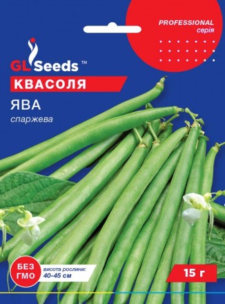 Насіння Квасолі спаржевої Ява зелена; (15г), Professional. Онуфриевка. фото 1 Насіння Квасолі спаржевої Ява зелена; (15г), Professional. Онуфриевка. фото 1