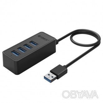 
ORICO USB W5P-U3-100-BK-PRO сумісні із зовнішнім жорстким диском, флеш-накопичу. . фото 1