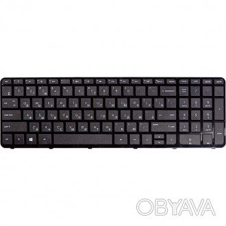 Клавіатура для ноутбука HP Pavilion 17-e 152sr чорний, чорний фрейм
Особливості:. . фото 1