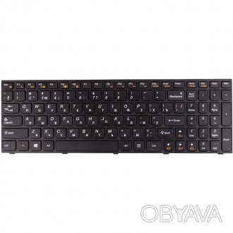 Клавіатура для ноутбука LENOVO B5400, B5400A з рамкою
Особливості:
- Ідеальна по. . фото 1