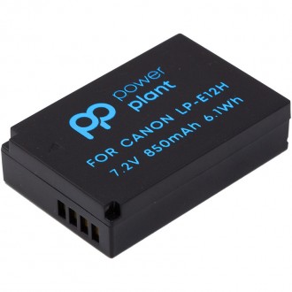 Акумулятор PowerPlant Canon LP-E12H 850mAh. Бородянка. фото 1 Акумулятор PowerPlant Canon LP-E12H 850mAh. Бородянка. фото 1