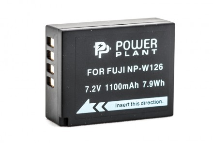 Акумулятор PowerPlant Fuji NP-W126 1110mAh. Бородянка. фото 1 Акумулятор PowerPlant Fuji NP-W126 1110mAh. Бородянка. фото 1