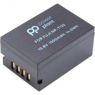 Акумулятор PowerPlant Fuji NP-T125 1300mAh. Бородянка. фото 1 Акумулятор PowerPlant Fuji NP-T125 1300mAh. Бородянка. фото 1