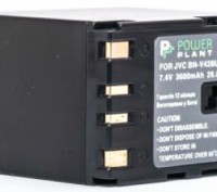 Акумулятор PowerPlant JVC BN-V428 3600mAh. Бородянка. фото 1 Акумулятор PowerPlant JVC BN-V428 3600mAh. Бородянка. фото 1