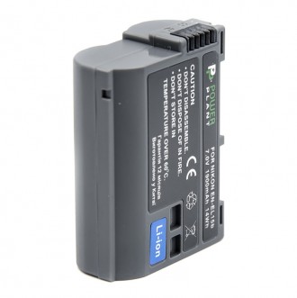 Акумулятор PowerPlant Nikon EN-EL15b 1900mAh. Бородянка. фото 1 Акумулятор PowerPlant Nikon EN-EL15b 1900mAh. Бородянка. фото 1