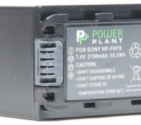 Акумулятор PowerPlant Sony NP-FH70 2100mAh. Бородянка. фото 1 Акумулятор PowerPlant Sony NP-FH70 2100mAh. Бородянка. фото 1