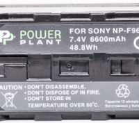 Акумулятор PowerPlant Sony LED NP-F960 6600mAh. Бородянка. фото 1 Акумулятор PowerPlant Sony LED NP-F960 6600mAh. Бородянка. фото 1