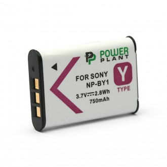 Акумулятор PowerPlant Sony NP-BY1 750mAh. Бородянка. фото 1 Акумулятор PowerPlant Sony NP-BY1 750mAh. Бородянка. фото 1