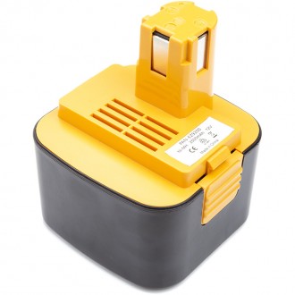Акумулятор PowerPlant для шуруповертів та електроінструментів PANASONIC 12V 2.5Ah Ni-MH (EY9200). Бородянка. фото 1 Акумулятор PowerPlant для шуруповертів та електроінструментів PANASONIC 12V 2.5Ah Ni-MH (EY9200). Бородянка. фото 1