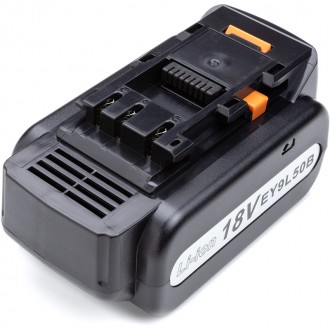 Акумулятор PowerPlant для шуруповертів та електроінструментів PANASONIC 18V 4.0Ah Li-ion (EY9L51B). Бородянка. фото 1 Акумулятор PowerPlant для шуруповертів та електроінструментів PANASONIC 18V 4.0Ah Li-ion (EY9L51B). Бородянка. фото 1