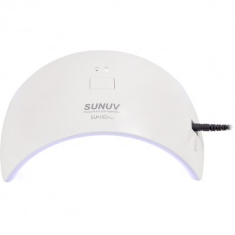 УФ LED лампа SUNUV SUN9C Plus, 36W, білий. Бородянка. фото 1 УФ LED лампа SUNUV SUN9C Plus, 36W, білий. Бородянка. фото 1