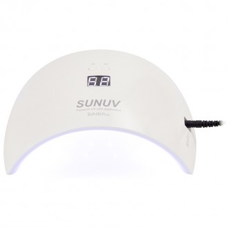 УФ LED лампа SUNUV SUN9X Plus, 36W, білий. Бородянка. фото 1 УФ LED лампа SUNUV SUN9X Plus, 36W, білий. Бородянка. фото 1