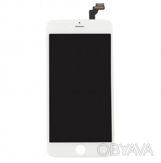 Дисплейний модуль (екран) для iPhone 6S Plus, білий
Технічні характеристики:
Діа. . фото 1
