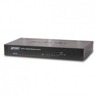 Гігабітний комутатор для дому та малого офісу Planet GSD-805 (8-Port 10/100/1000Mbps). Бородянка. фото 1 Гігабітний комутатор для дому та малого офісу Planet GSD-805 (8-Port 10/100/1000Mbps). Бородянка. фото 1