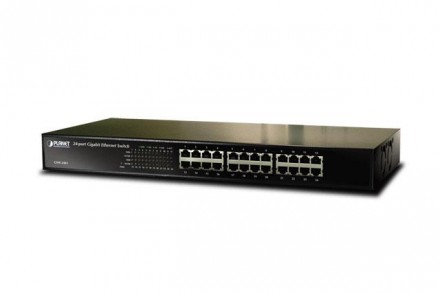 Некерований гігабітний комутатор Planet GSW-2401 (24-Port 10/100/1000Mbps). Бородянка. фото 1 Некерований гігабітний комутатор Planet GSW-2401 (24-Port 10/100/1000Mbps). Бородянка. фото 1