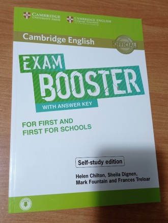 Exam Booster for First and First for Schools Self-Study Edition with Answer. За . . фото 2