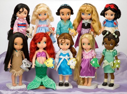 В наявності ляльки Дісней Animators Collection
У створенні лялькової лінії принц. . фото 4