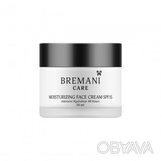 Moisturizing Face Cream SPF15, Увлажняющий крем для лица SPF15, Интенсивное увла