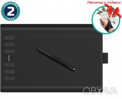 Професійний графічний планшет
Графічний планшет 1060 Plus оснащений новою робочо. . фото 1