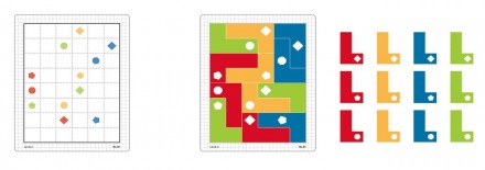 Навчальна гра "Розумні блоки" (2 рівень) - інтелектуальна гра, що виховує спосте. . фото 5