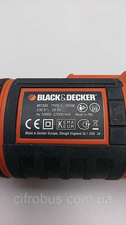 Багатофункціональний інструмент Black&Decker MT300KA допоможе вам працювати швид. . фото 7