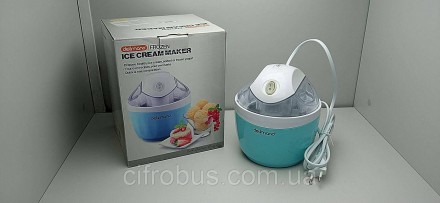 Морожениця Б/У Delimano frozen ice cream maker TS-16854. Київ. фото 1 Морожениця Б/У Delimano frozen ice cream maker TS-16854. Київ. фото 1