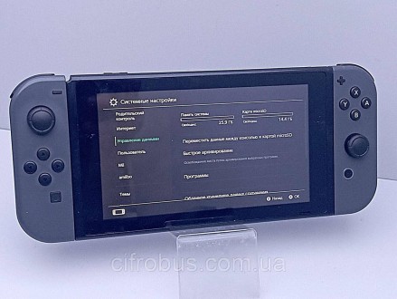 Nintendo Switch V2 2019
Время работы увеличилось со стандартных 5 до 9 игровых ч. . фото 4