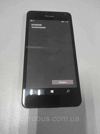 Смартфон, MS Windows 10 Mobile, екран 5", роздільна здатність 1280x720, камера 8. . фото 2